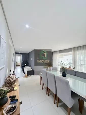 Apartamento a venda com churrasqueira, 3 quartos sendo 1 suíte, lazer clube ao lado do shooping e 120 metros