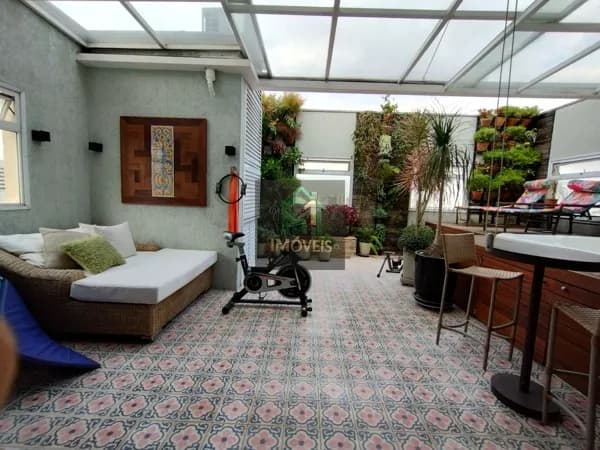 Cobertura linda à venda no Paraíso - 4 quartos, 4 vagas - 294 m² por R$ 6.700.000