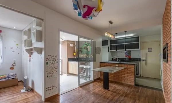 Apartamento em Andar alto com uma linda vista