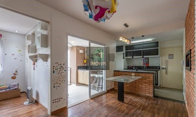Apartamento em Andar alto com uma linda vista