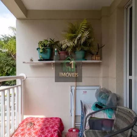 Perdizes - apartamento à venda com varanda, 2 quartos, 1 vaga