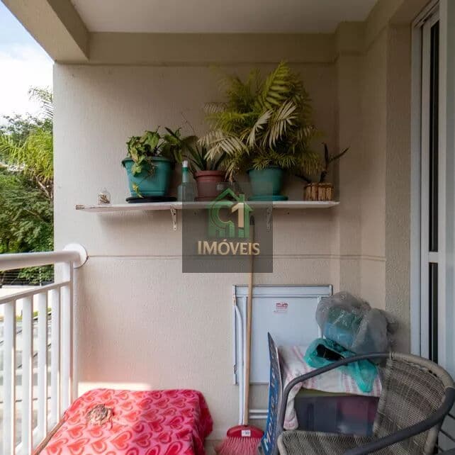 Perdizes - apartamento à venda com varanda, 2 quartos, 1 vaga
