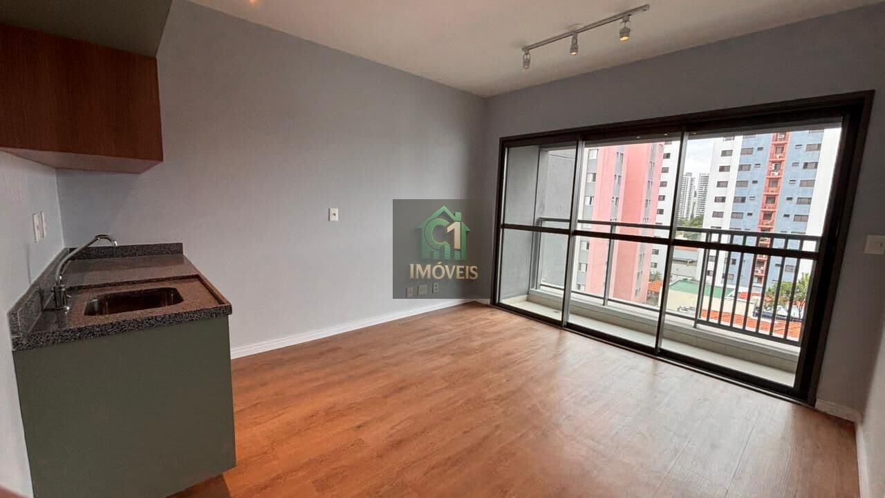 Apartamento - 34m² - 1 suíte Indianópolis - São Paulo, SP