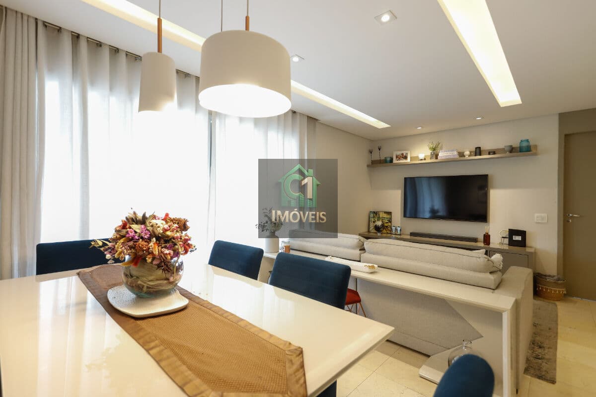 Apartamento para venda em Várzea da Barra Funda com 3 quartos, sendo 1 suíte , 96m²