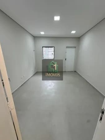 Sala Comercial para locação - 140 mts - 4 salas, sacada, área externa