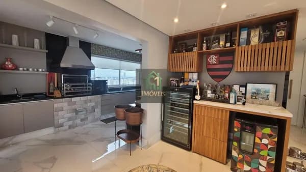Vila Romana - cobertura duplex linda - churrasqueira, 5 dormitórios, 4 vagas