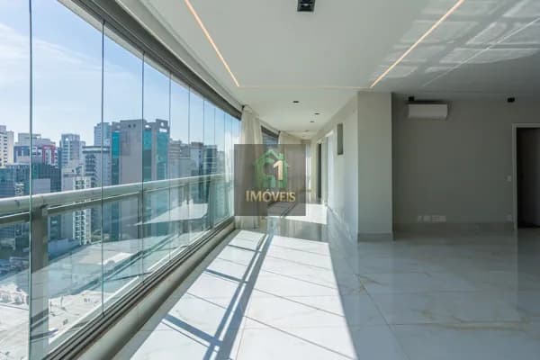 Apartamento com 134 m² privativos, 2 suítes, 2 vagas fixas + depósito privativo - Itaim - São Paulo