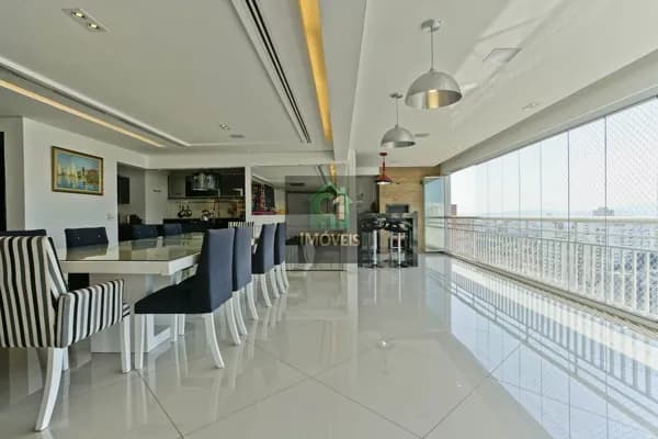 Sumaré / Perdizes - 201 mts² - varanda gourmet, 3 suítes, 4 vagas - mobiliado!