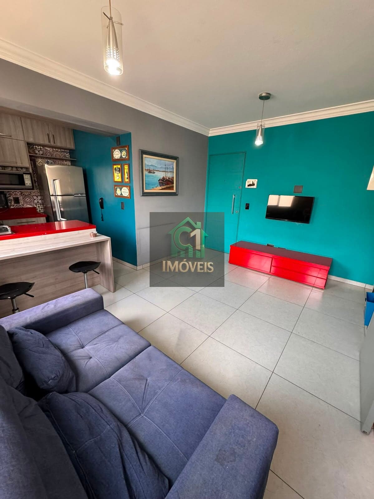 Apartamento para locação em Perdizes - 1 dormitório e 1 vaga de garagem