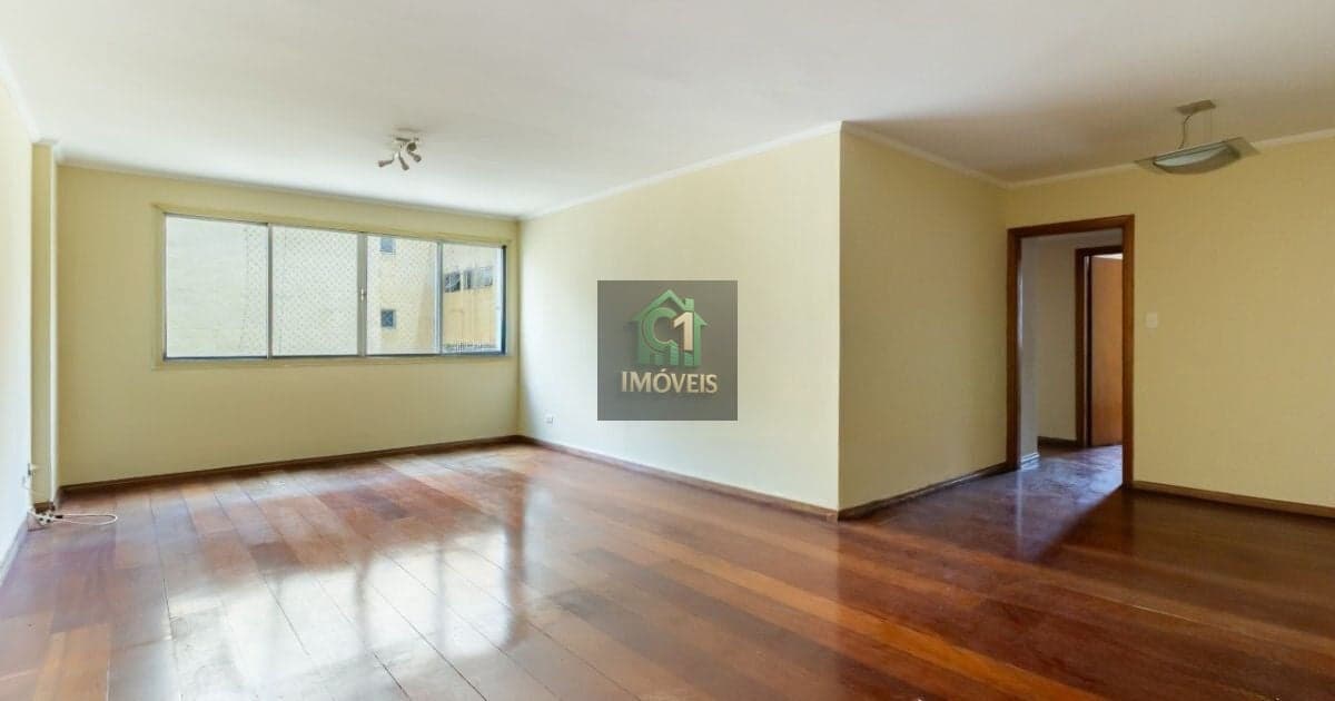Apartamento 3 dormitórios- 126m² em Perdizes, São Paulo/SP