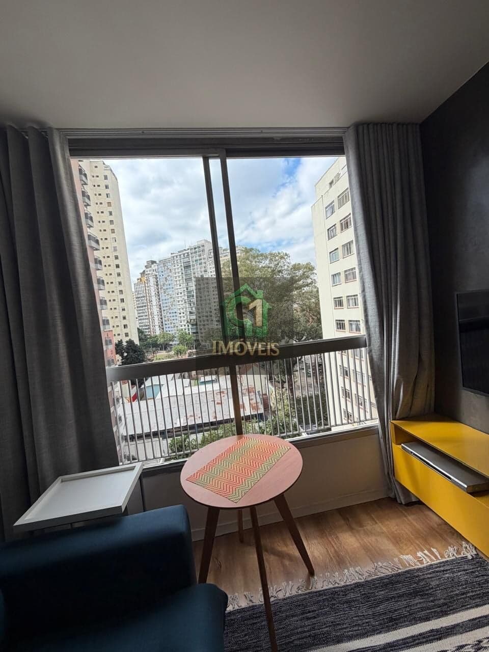 Consolação - apartamento à venda, 1 quarto, 1 vaga - Parque Augusta