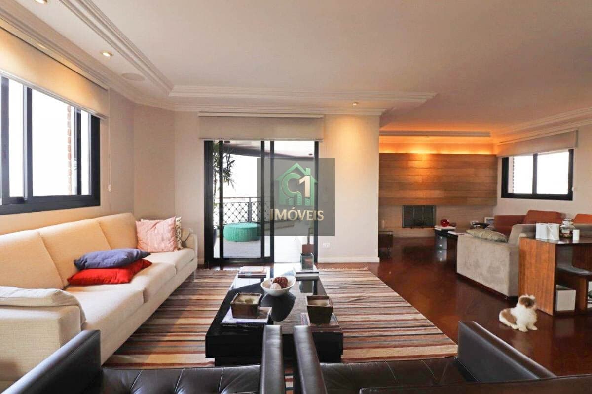 Apartamento 310m²- 4 suítes - Varanda- Reformado