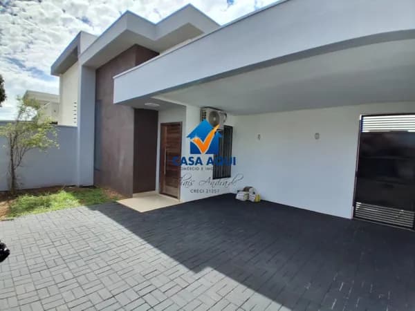 Casa Alto Padrão em BURITIS V, Primavera do Leste/MT