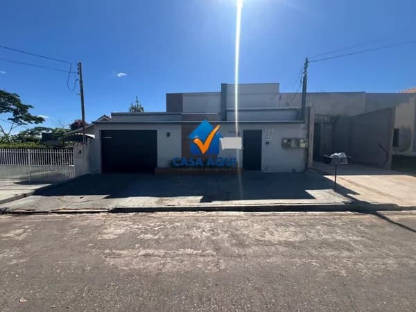 Casa Alto Padrão em Centro, Jaciara/MT