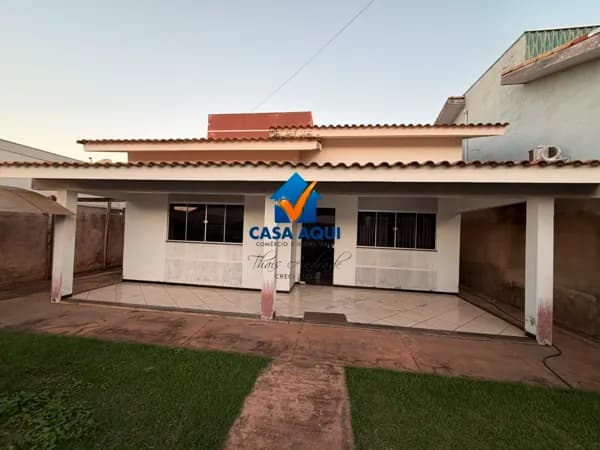 Casa Alto Padrão no Vale Formoso, Jaciara/MT