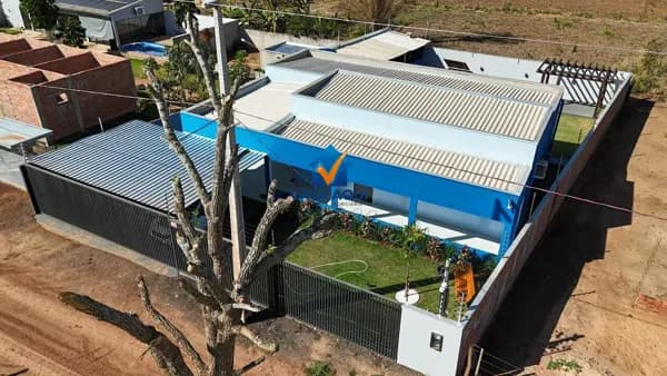 Casa em Jaciara - ESTRADA PARQUE CACHOEIRA DA FUMAÇA