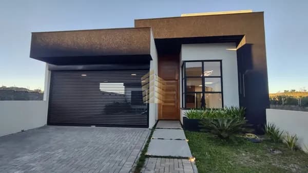 Casa térrea no Condomínio Bosque Mistral