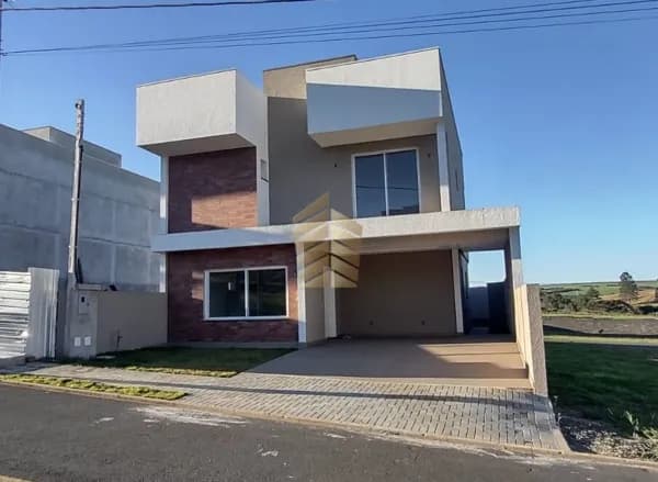 Casa com 3 suítes no Condomínio Bosque Mistral