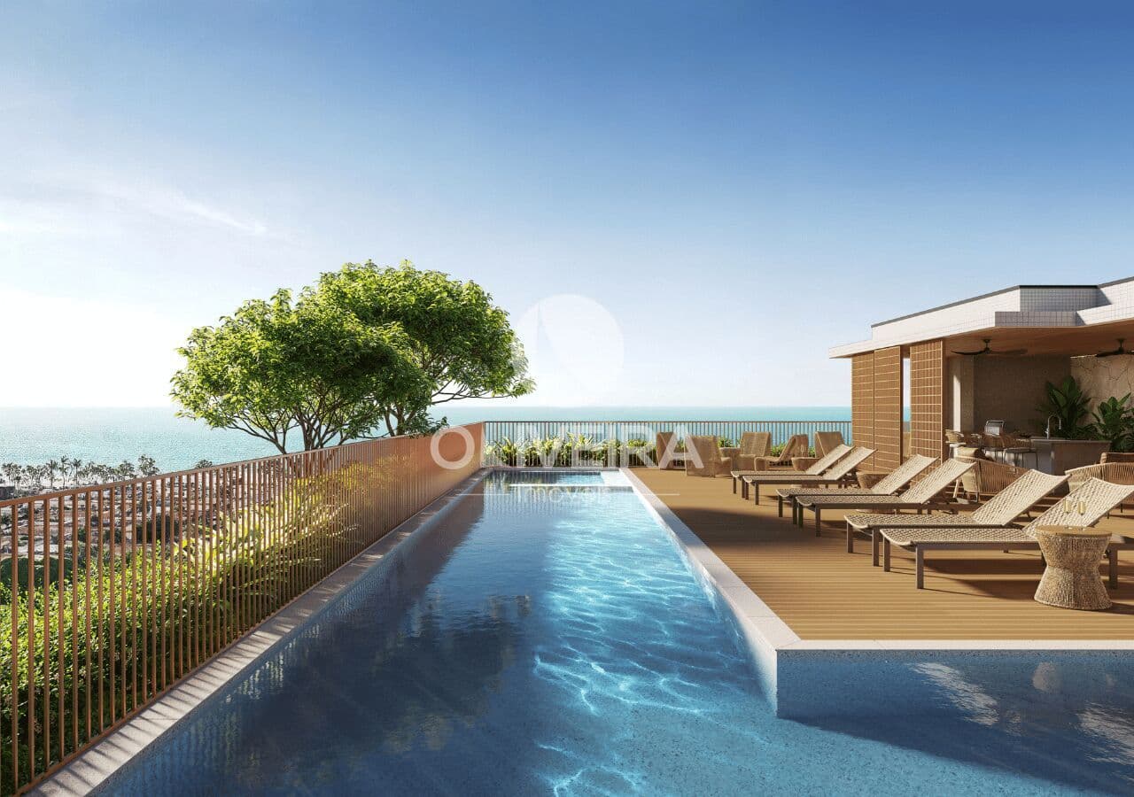 Flow Amélia Rosa - Apartamento de 1 Quarto à Venda na Jatiúca, em Maceió