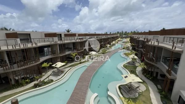 Naay Villas Boutique à beira-mar: apartamento à venda com 2 suítes e Rooftop na Rota Ecológica dos Milagres, Alagoas