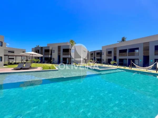 Villas Manatee - Studio à venda na Praia do Patacho, mobiliado e pronto para rentabilizar