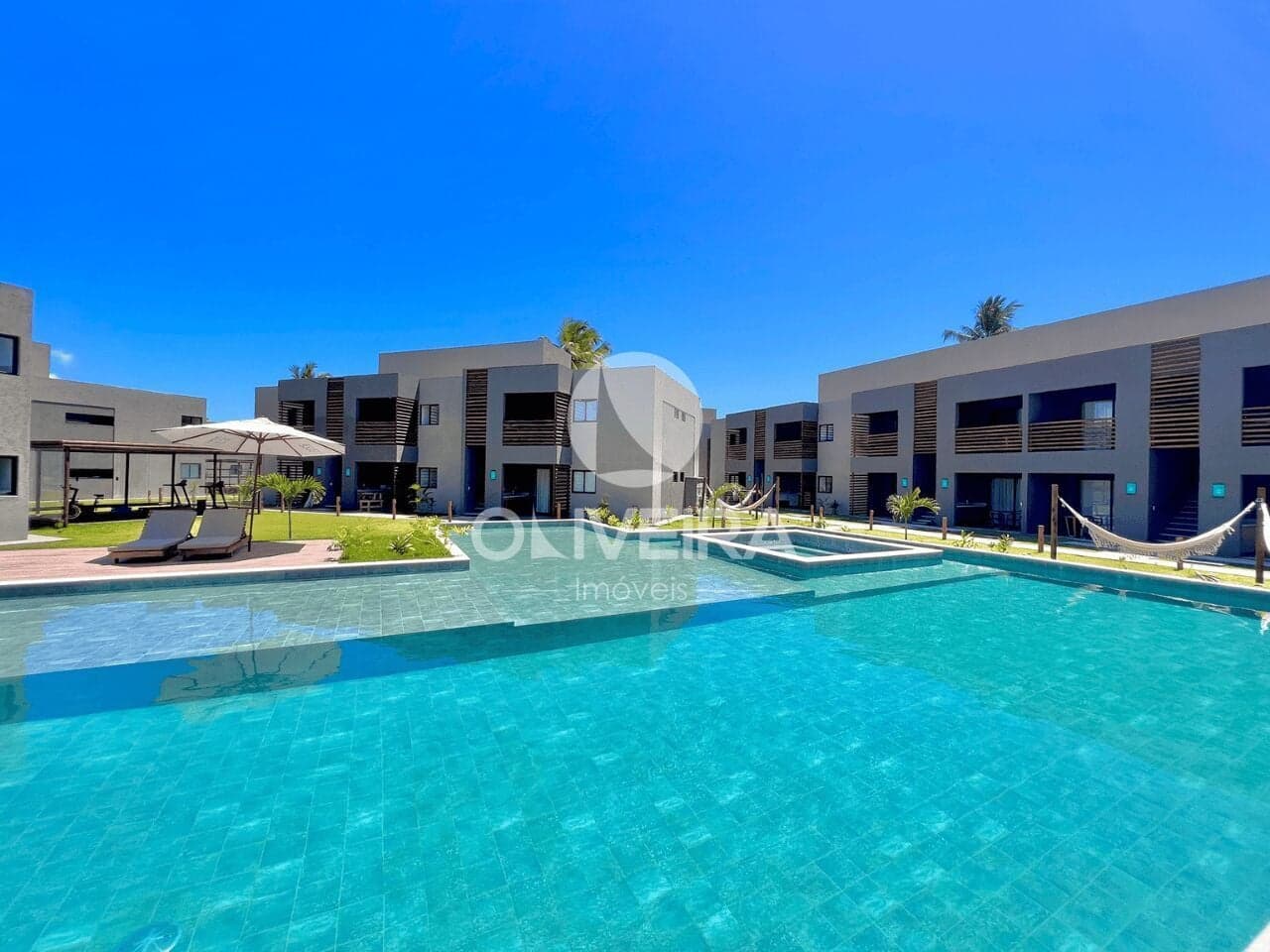 Villas Manatee - Studio à venda na Praia do Patacho, mobiliado e pronto para rentabilizar