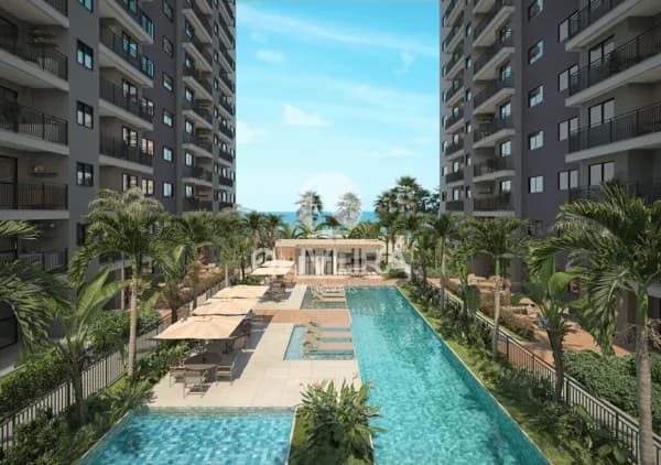 Mood Jacarecica: Apartamento com 2 Quartos no Bairro com maior Vetor Crescimento em Maceió