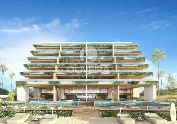 Epic Barra Exclusive - Apartamento beira-mar com 2 suítes à venda na Barra de São Miguel - AL