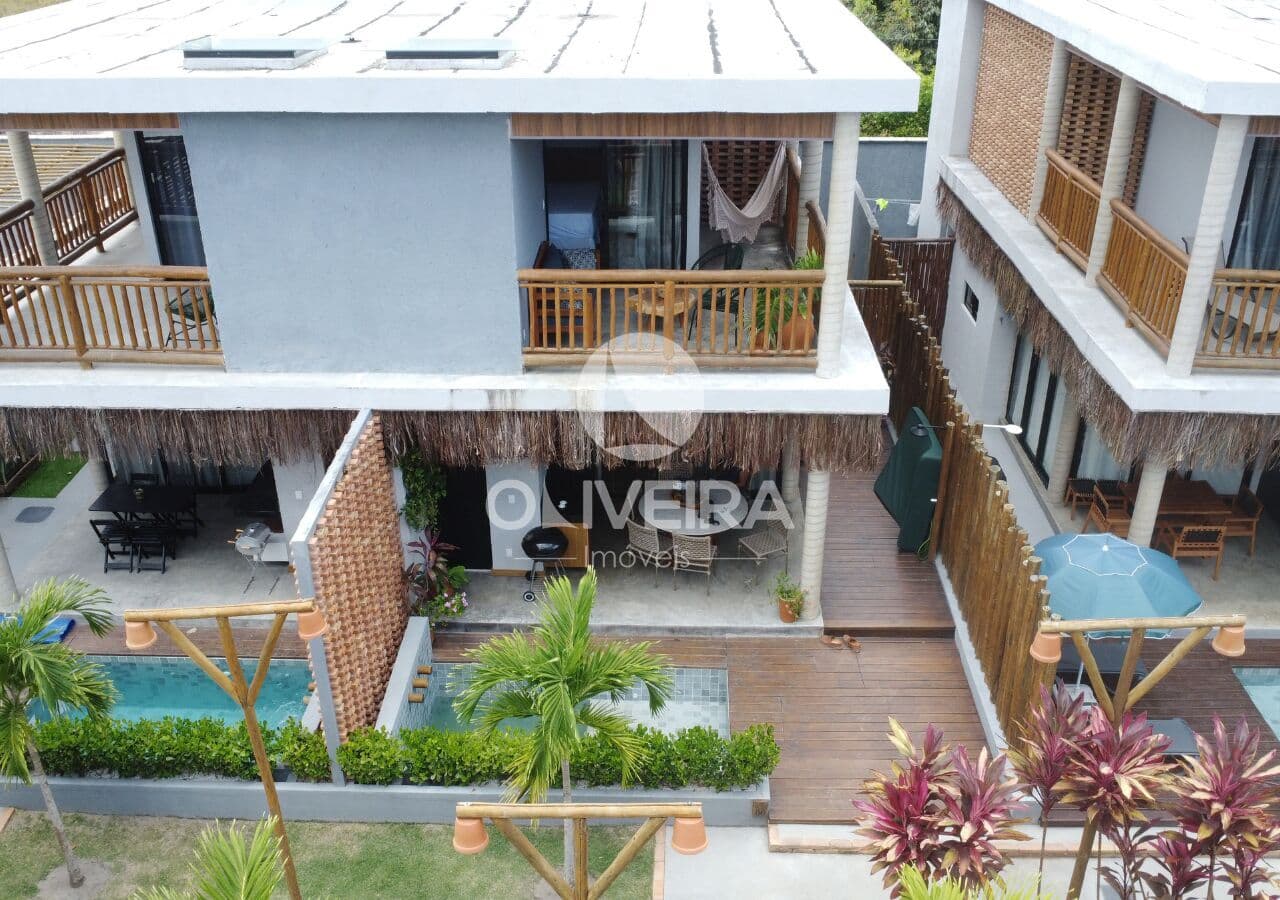 Villa Sapê: Casa de Charme 100% Mobiliada e Decorada na Praia do Toque, São Miguel dos Milagres
