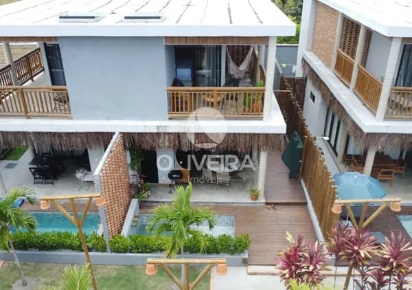 Villa Sapê: Casa de Charme 100% Mobiliada e Decorada na Praia do Toque, São Miguel dos Milagres