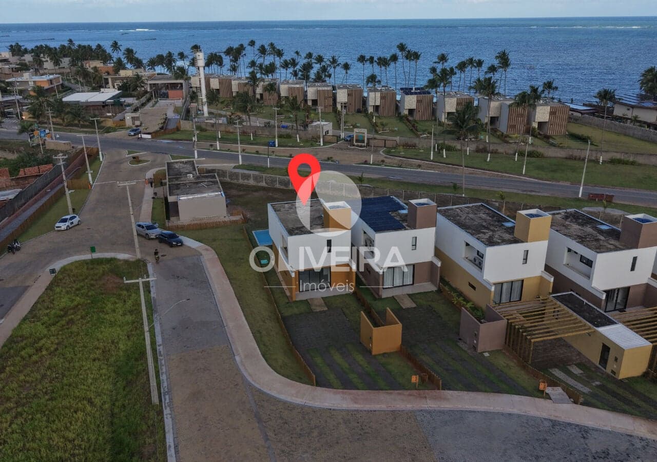 Casa Cobá de 130m² à Venda na Quadra A | Condomínio Zamá – Praia do Marceneiro, Rota Ecológica dos Milagres