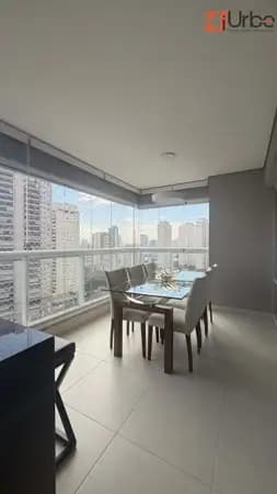 Maravilhoso apartamento à venda na Vila Romana com 88m², 3 vagas próximo ao Bourbon Shopping