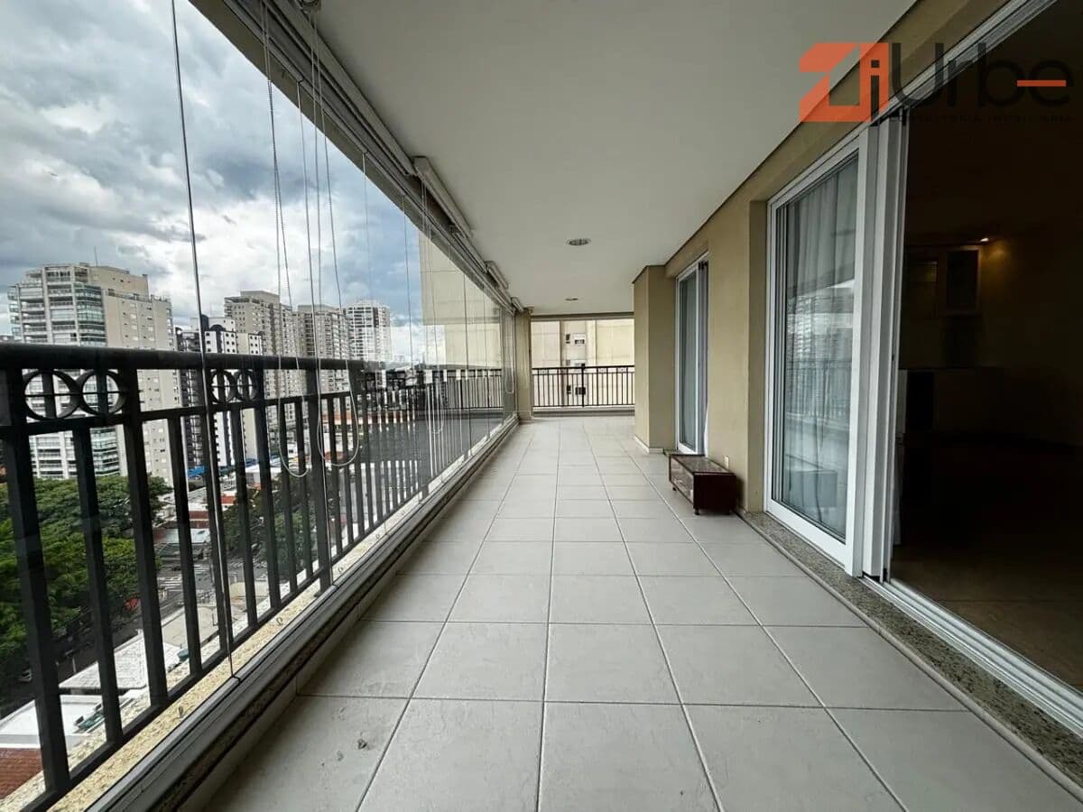 More com Elegância na Vila Romana apartamento com 223m², 4 vagas ,próximo ao Bourbon Shopping
