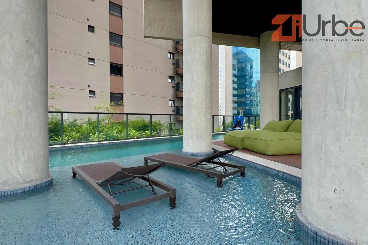 Apartamento pronto à venda 67m², 1 vaga próximo ao Metrô Faria Lima
