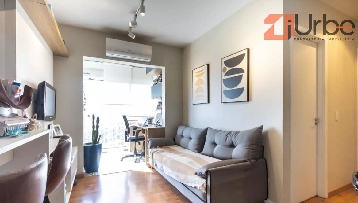 Apartamento à venda na Barra Funda 58m², 1 vaga próximo à futura Estação Santa Marina