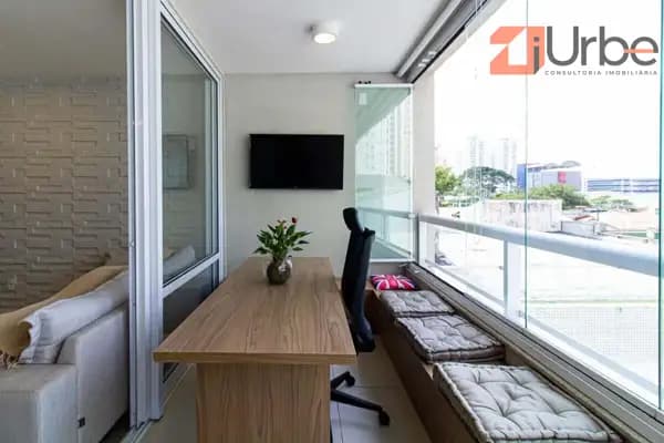 Apartamento mobiliado com 3 suítes e varanda gourmet em Perdizes próximo ao Shopping Bourbon