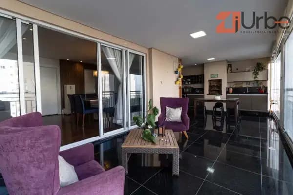 Apartamento à venda na Vila Romana | 177m² | 4 Dormitórios (3 Suítes) | 3 Vagas