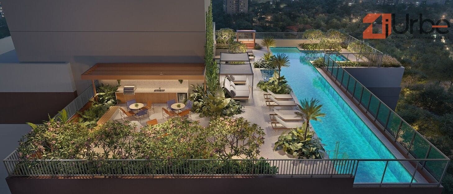 Apartamento à venda 75m², 1 vaga em Pinheiros próximo à Estação Faria Lima