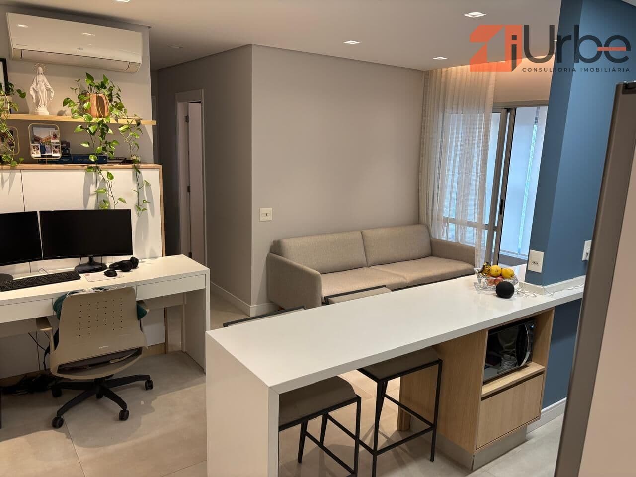 Belo apartamento à venda no Sumaré com 69m², 2 dormitórios localizado à 300 metros da estação Vila Madalena do metrô
