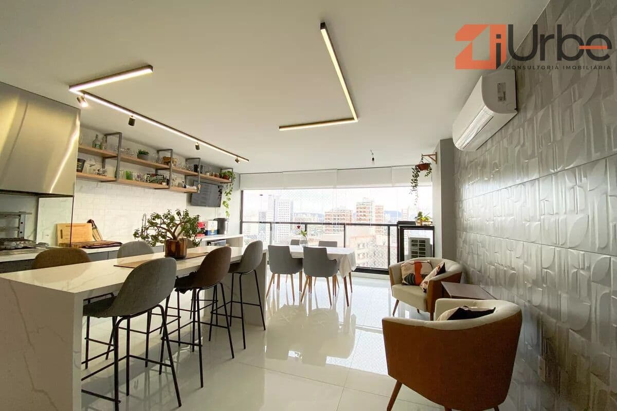 Moderno e aconchegante apartamento à venda com 132m², 3 suítes próximo à futura estação de Metrô na Vila Romana