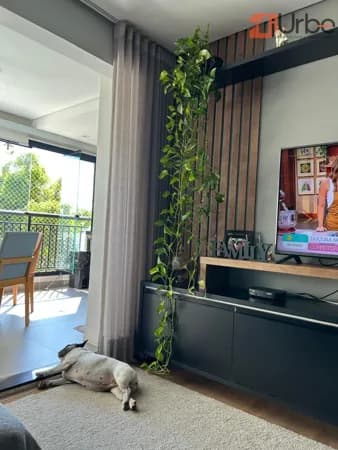 Moderno apartamento 92m², 2 suítes na Lapa, próximo à Rua Fortunato Ferraz