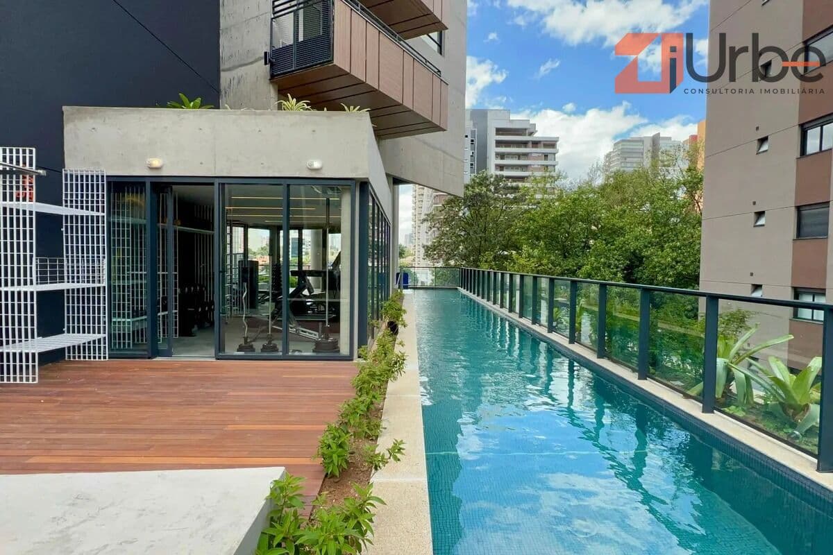 Apartamento pronto para morar à venda 44m², 1 vaga em Pinheiros