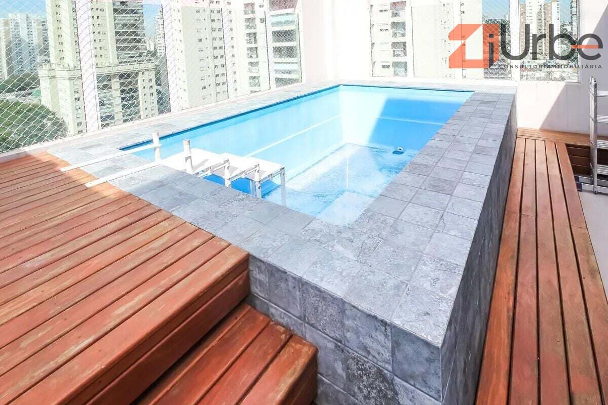 Cobertura Duplex com piscina privativa 200m², 4 dormitórios, 3 vagas à venda na Vila Romana