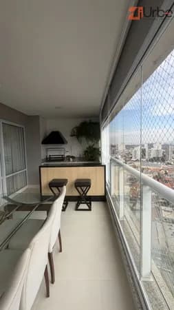 Maravilhoso apartamento à venda na Vila Romana com 88m², 3 vagas próximo ao Bourbon Shopping