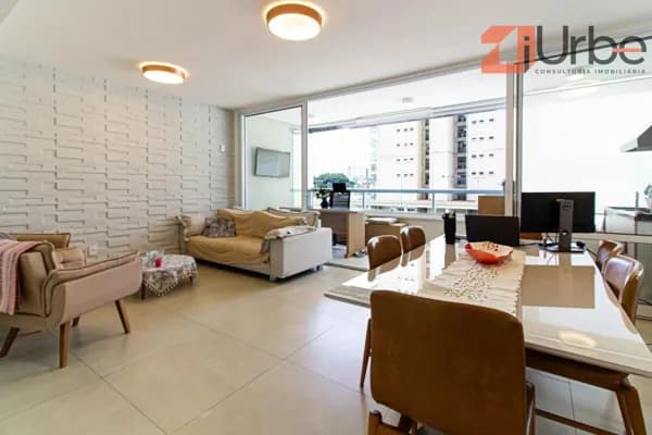 Apartamento mobiliado com 3 suítes e varanda gourmet em Perdizes próximo ao Shopping Bourbon