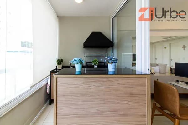 Apartamento mobiliado com 3 suítes e varanda gourmet em Perdizes próximo ao Shopping Bourbon