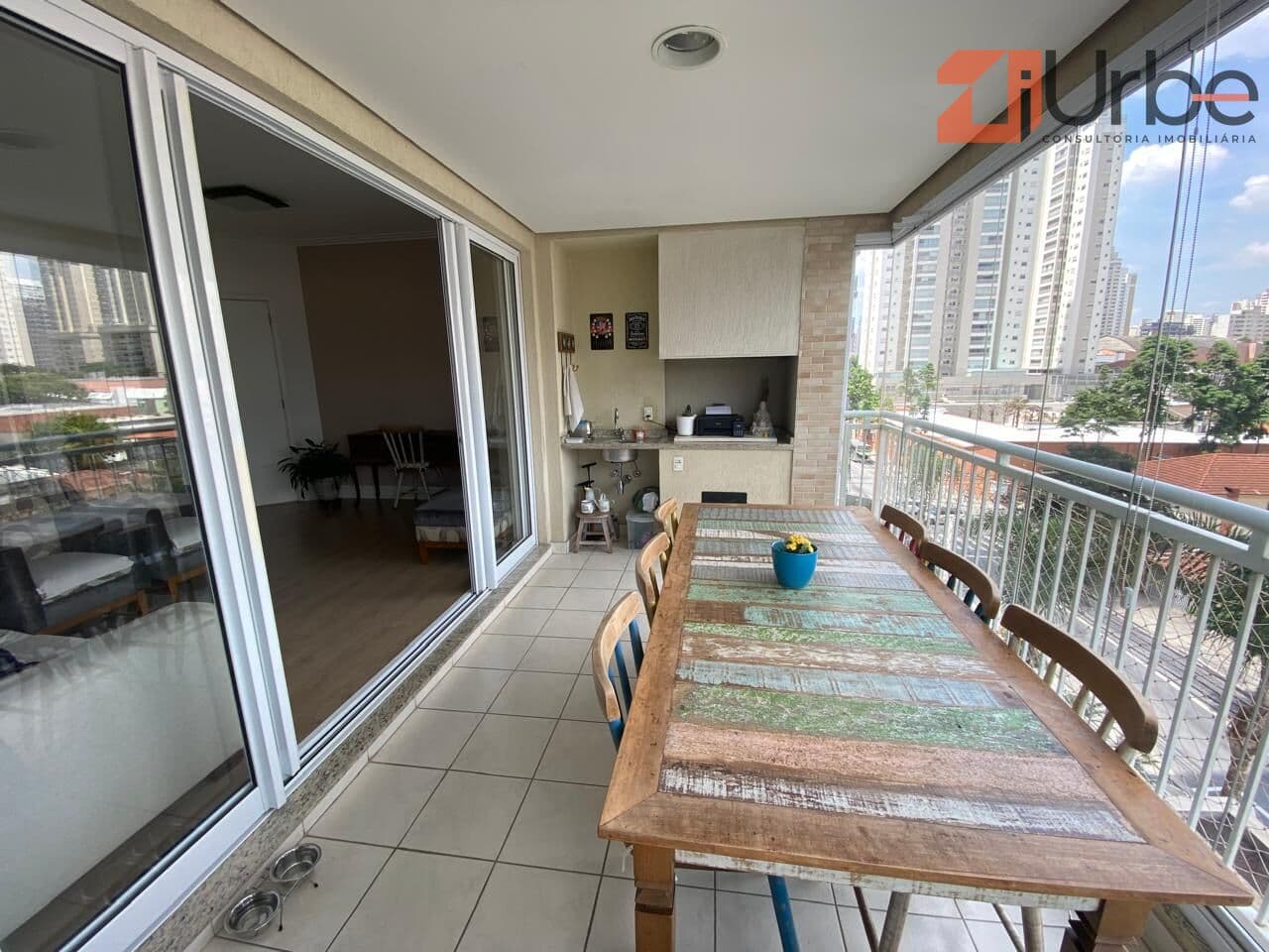 Excelente apartamento à venda na Vila Romana 133m², 3 suítes próximo ao Bourbon Shopping