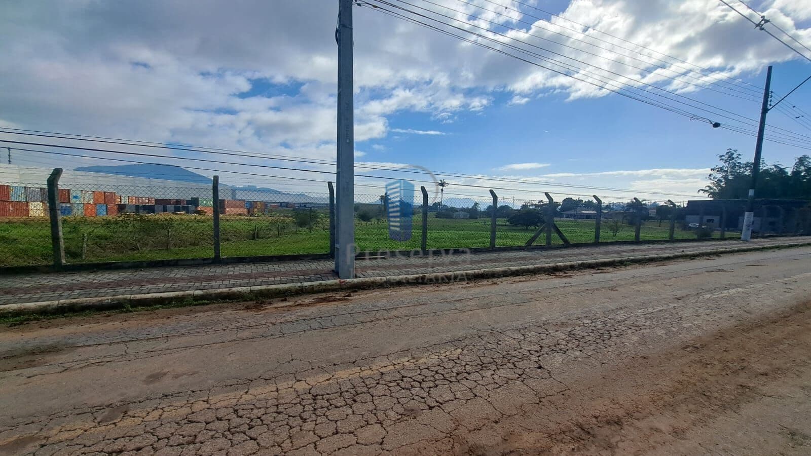 Área para Locação Próxima aos Principais Galpões Logísticos de Itajaí