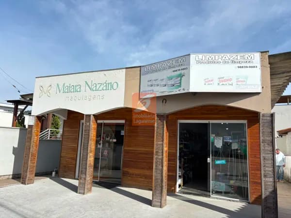 Loja Ponto Comercial em Centro, Armazém/SC