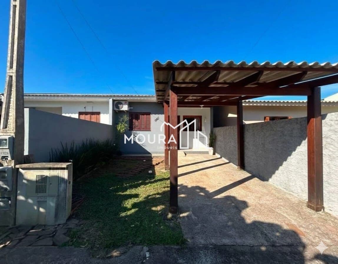 Casa Geminada em Santa Tecla, Venâncio Aires/RS
